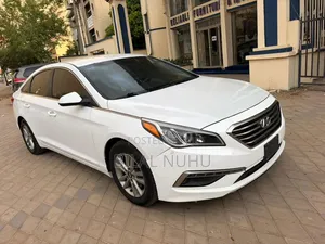 Hyundai Sonata 2015 White