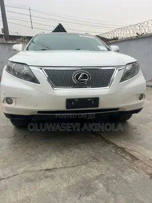Lexus RX 2012 White