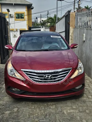 Hyundai Sonata Limited 4dr Sedan (2.4L 4cyl 6A) 2014 Red