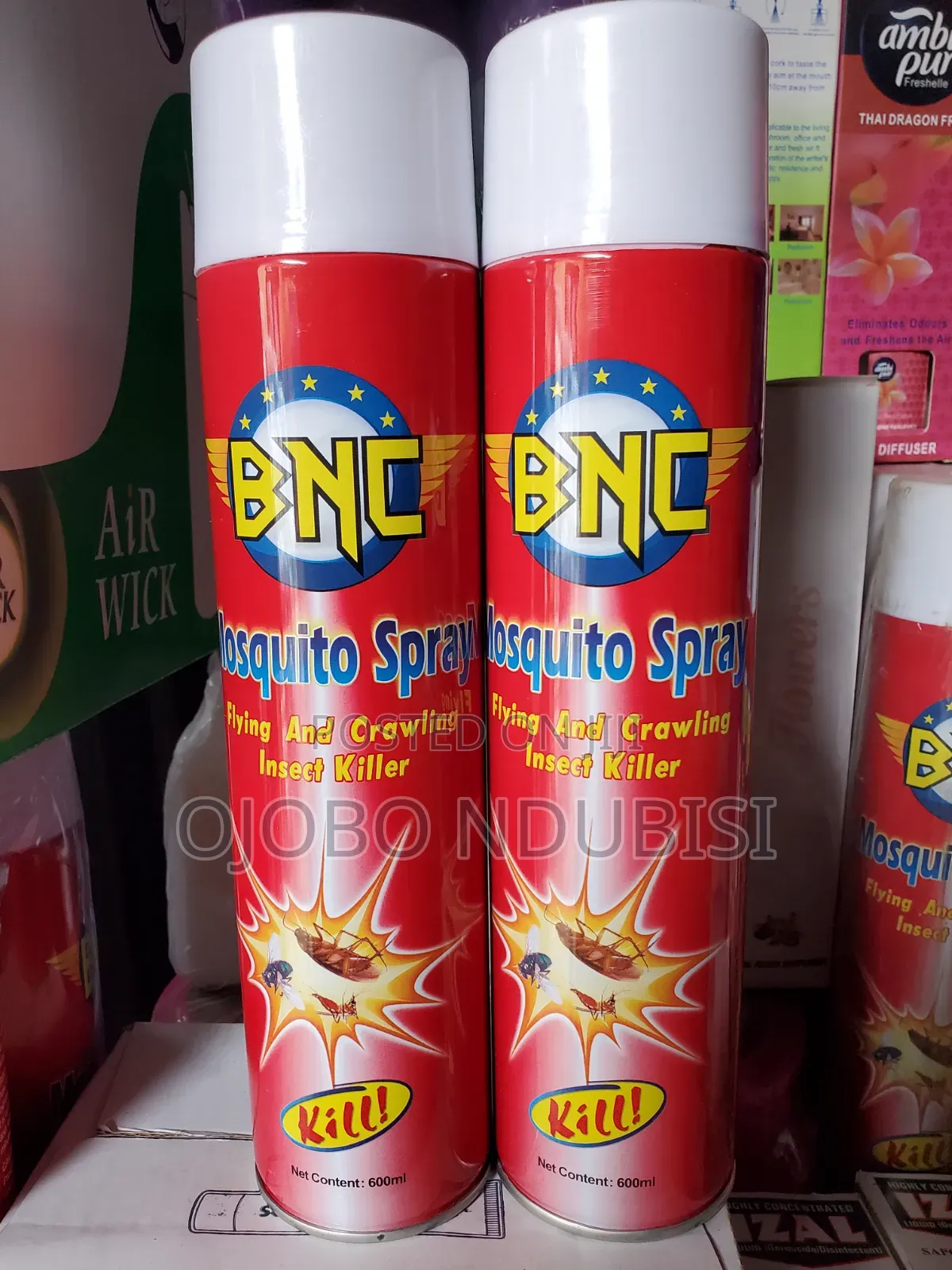 BNC Mosquitoes Killer