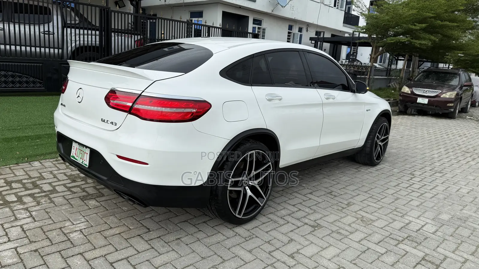 Mercedes-Benz GLC-Class 2019 White
