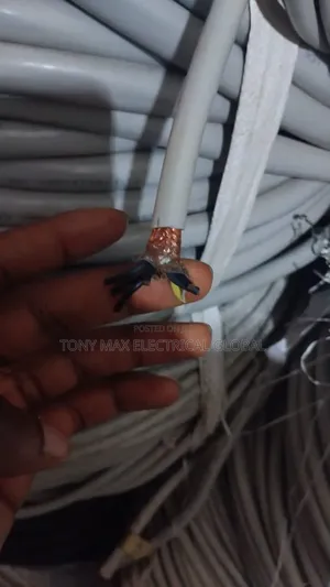 1.5mm 7core Flexible Cable Shielded