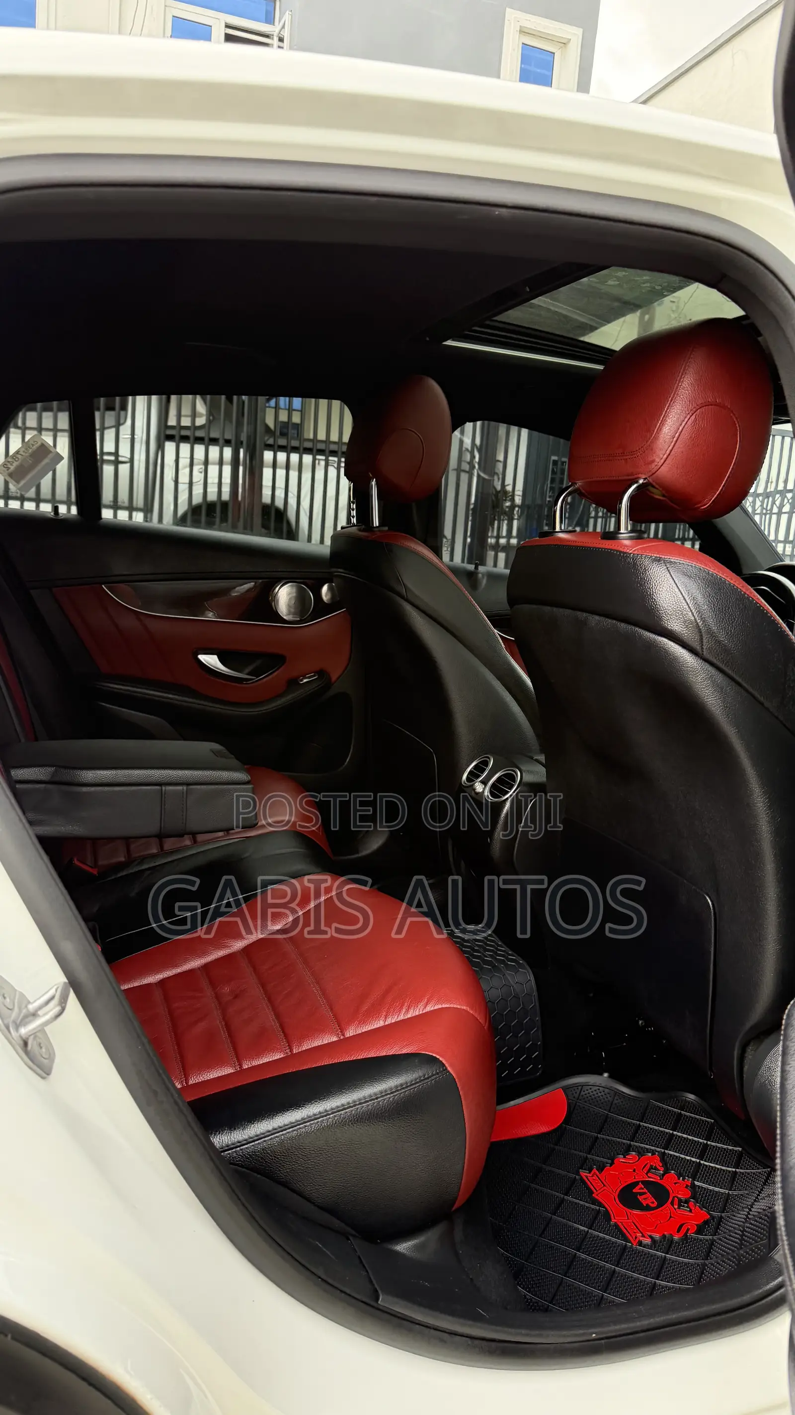 Mercedes-Benz GLC-Class 2019 White