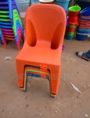 Original Ok Plast Chairs For Everyday Nigerian Use