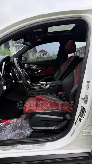 Mercedes-Benz GLC-Class 2019 White