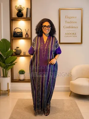 Beautiful Asoke Gown