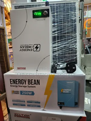 1kwh Lithium Battery Solar Generator With 250w Output