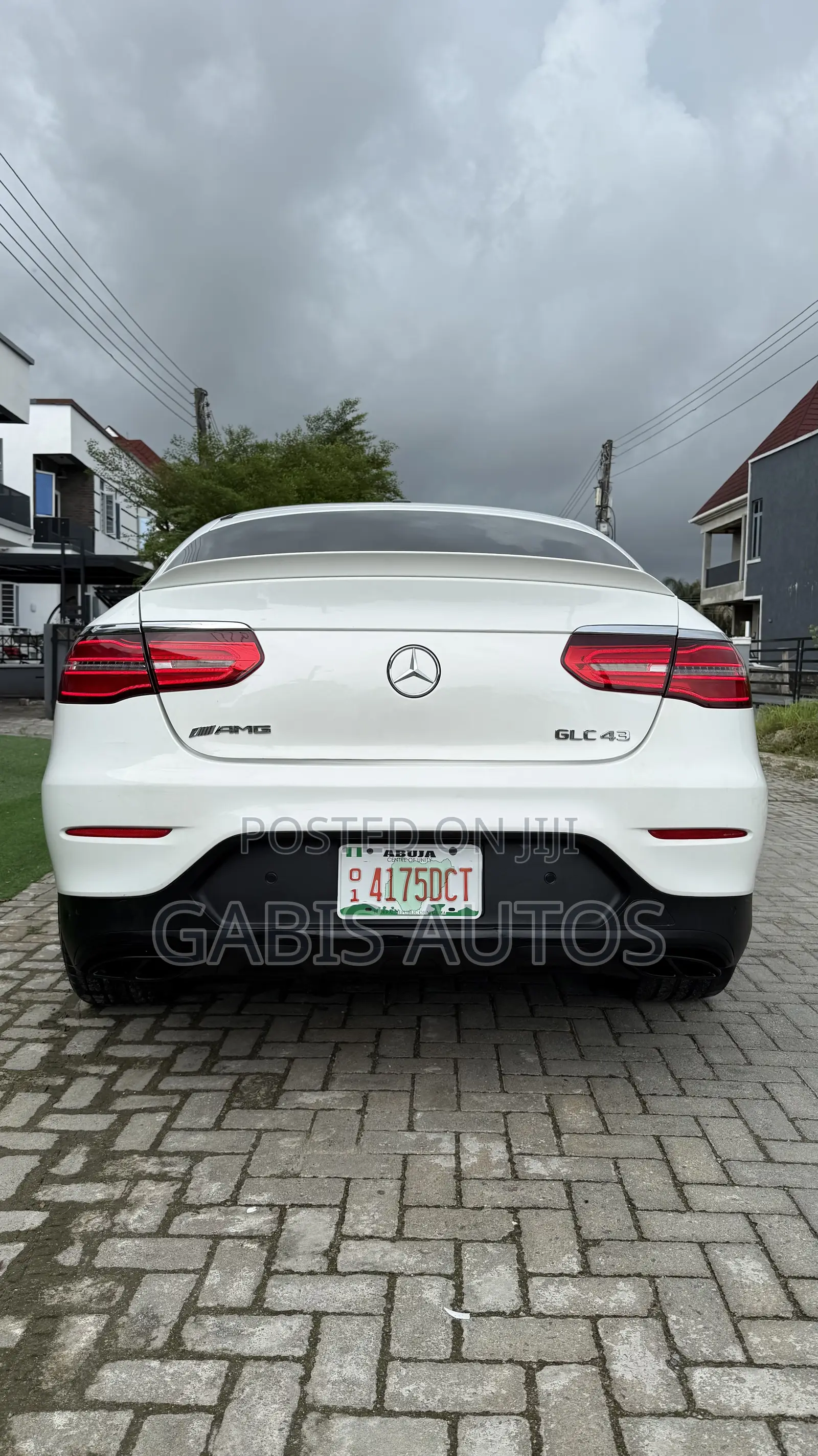 Mercedes-Benz GLC-Class 2019 White