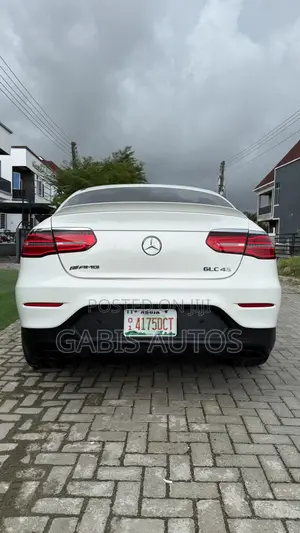 Mercedes-Benz GLC-Class 2019 White