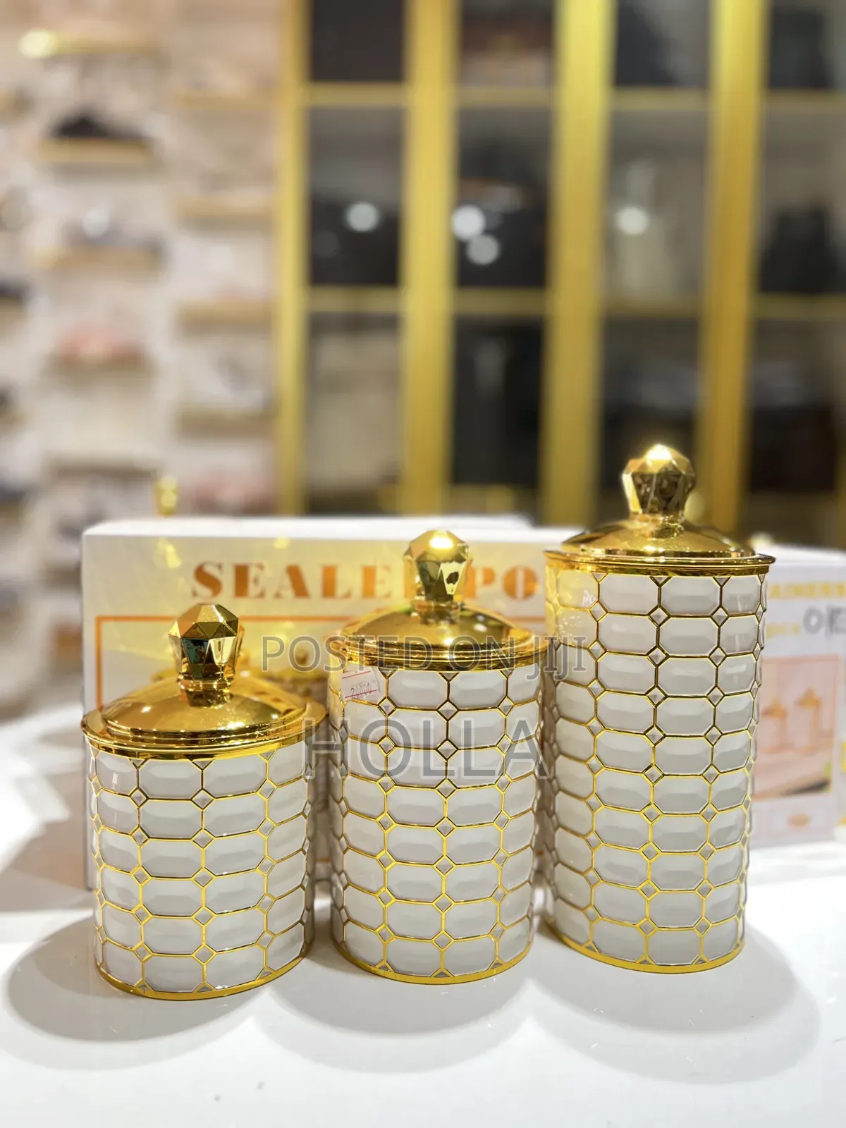 Canister Storage