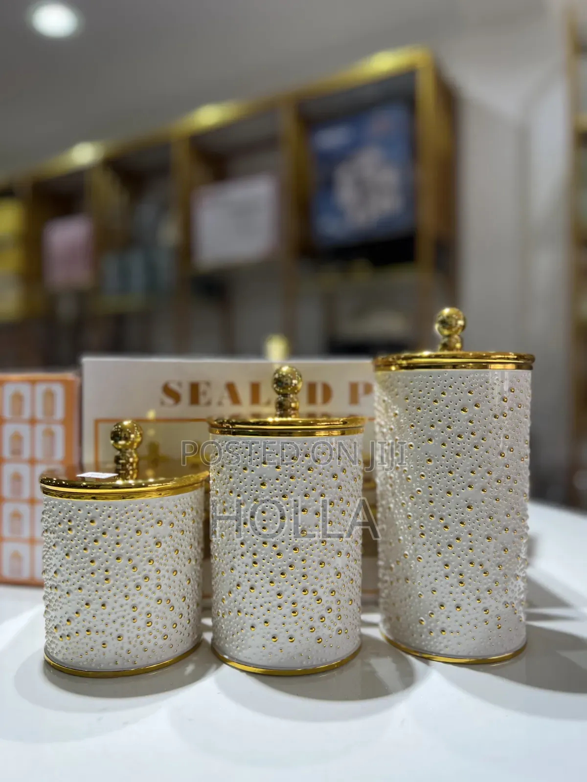 Canister Storage