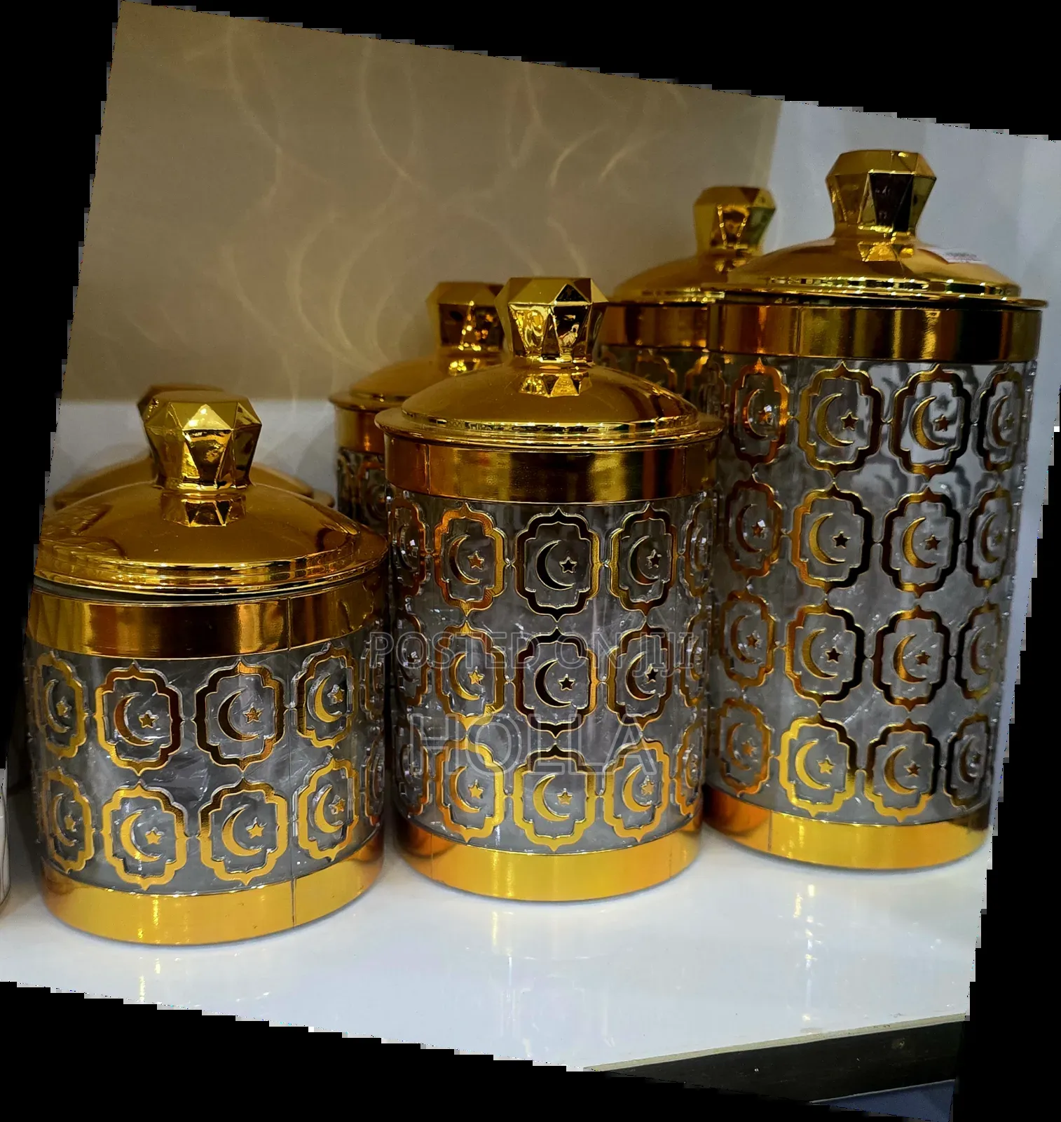 Canister Storage