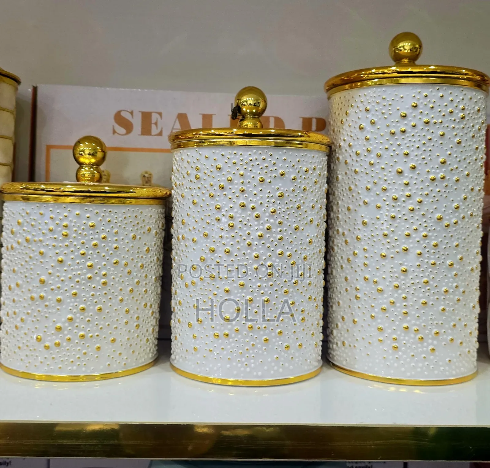Canister Storage