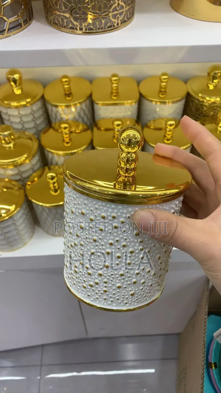 Canister Storage