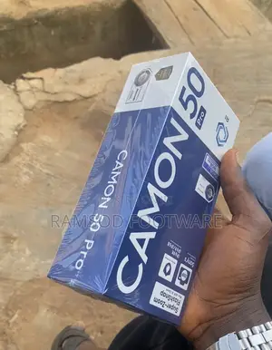 New Tecno Camon 50 Pro 256 GB Orange