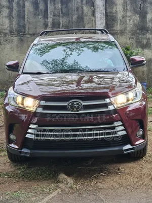 Toyota Highlander Limited 4x2 V6 (3.5L 6cyl 8A) 2018 Burgundy