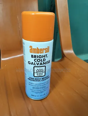 Ambersil Bright Cold Galvanised Spray