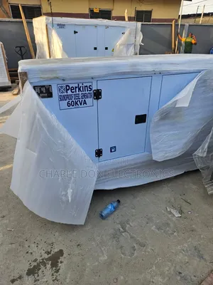 Affordable 60kva Perkins Soundproof Generator in Nigeria