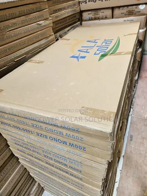 200w Fala Solar Panels