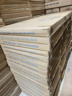 200w Fala Solar Panels