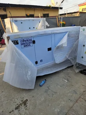 Strong Backup Power With 60kva Perkins Silent Generator