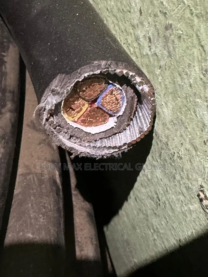 25mm 4core Armoured Cable Full Gauge Coleman