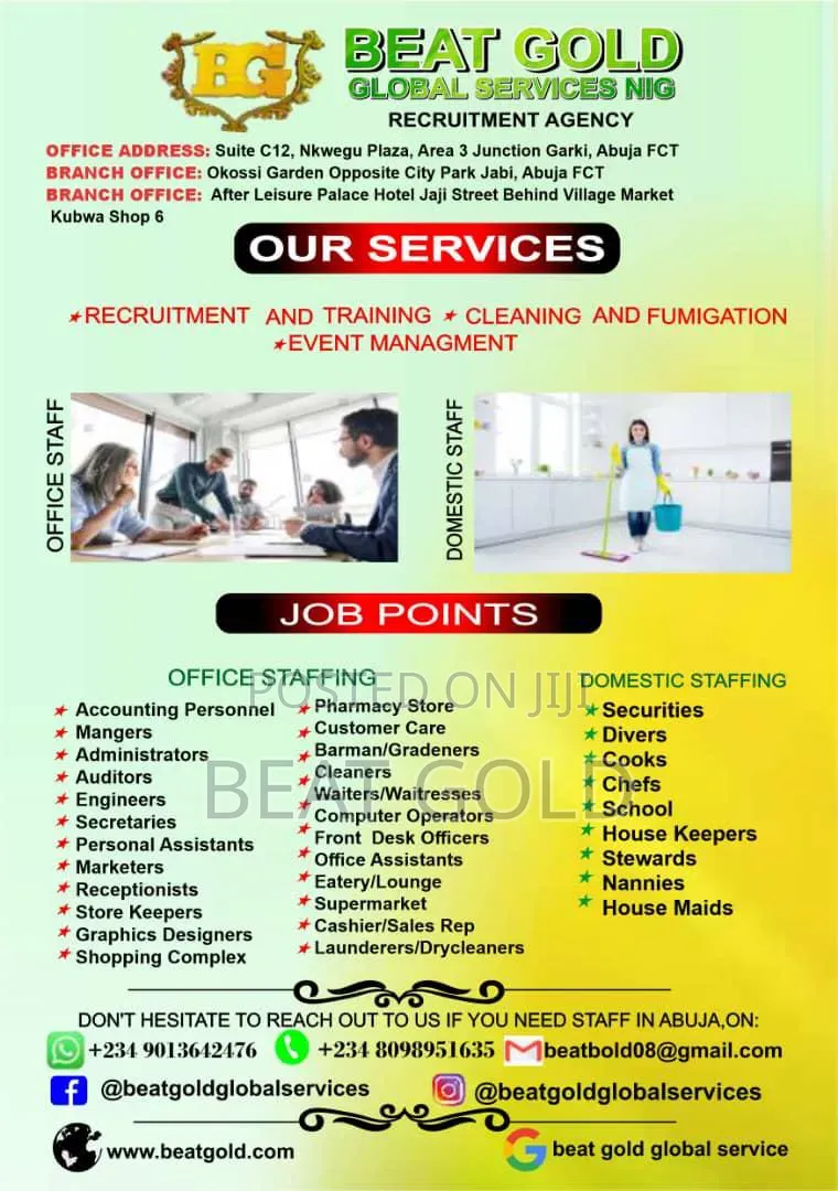 This Is Beat Gold Global Services