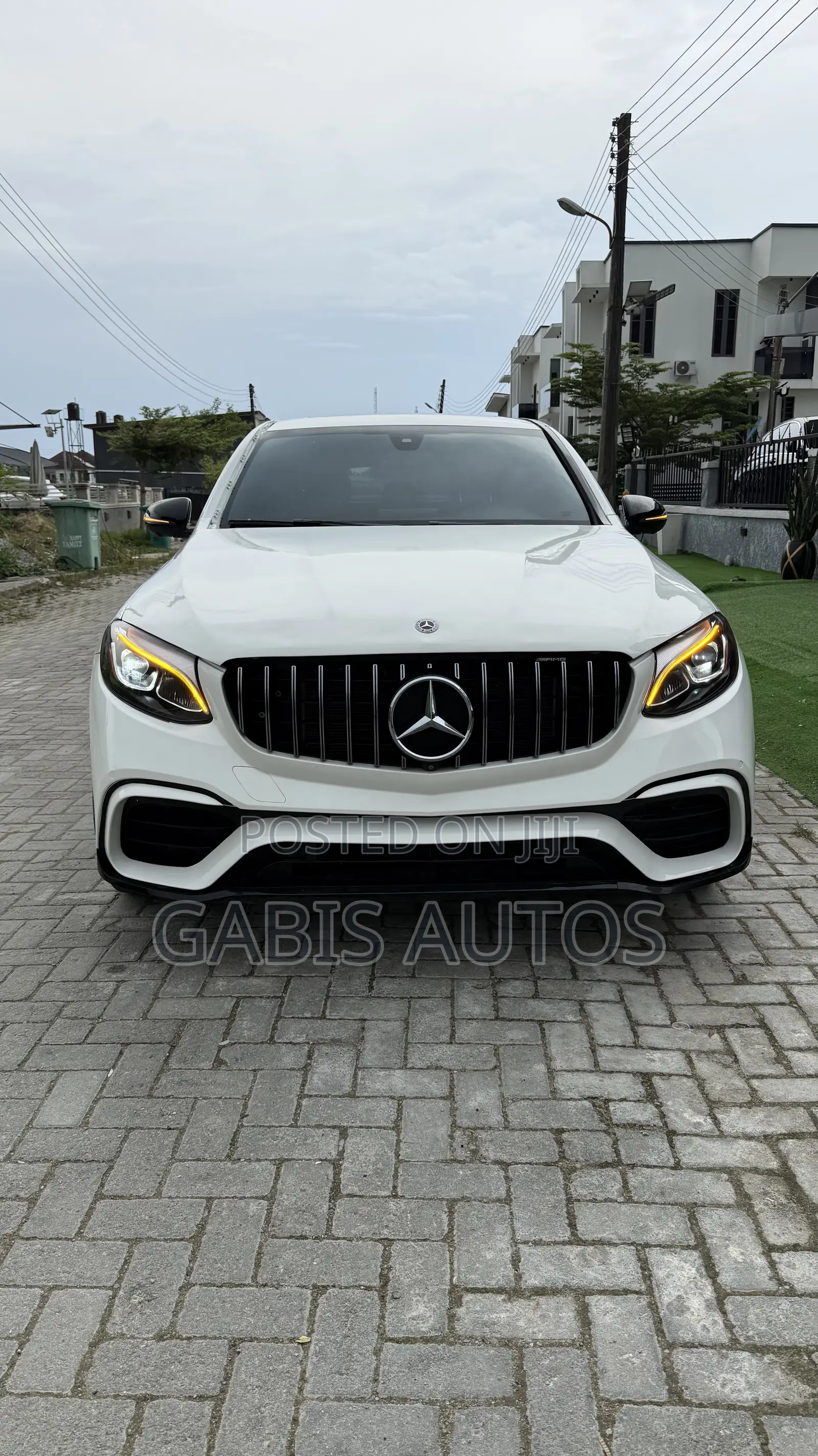 Mercedes-Benz GLC-Class 2019 White