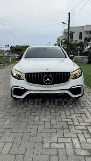 Mercedes-Benz GLC-Class 2019 White