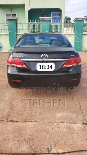 Toyota Camry 2009 Black