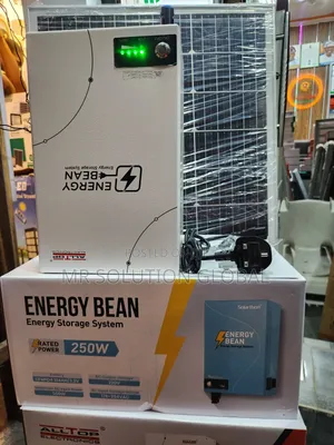 Powerful 1kwh + 250w Lithium Battery Solar System