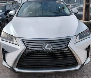 Lexus RX 2016 White