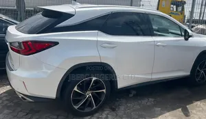 Lexus RX 2016 White
