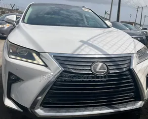 Lexus RX 2016 White
