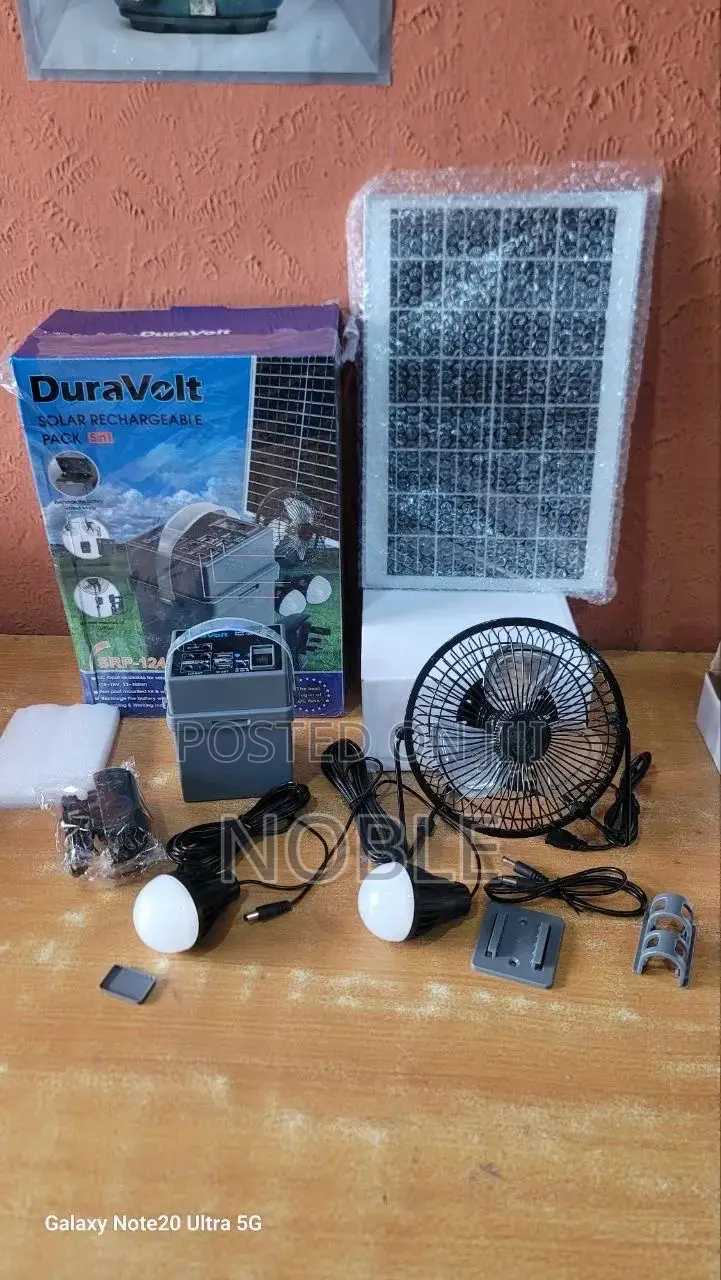 Rechargeable Fan