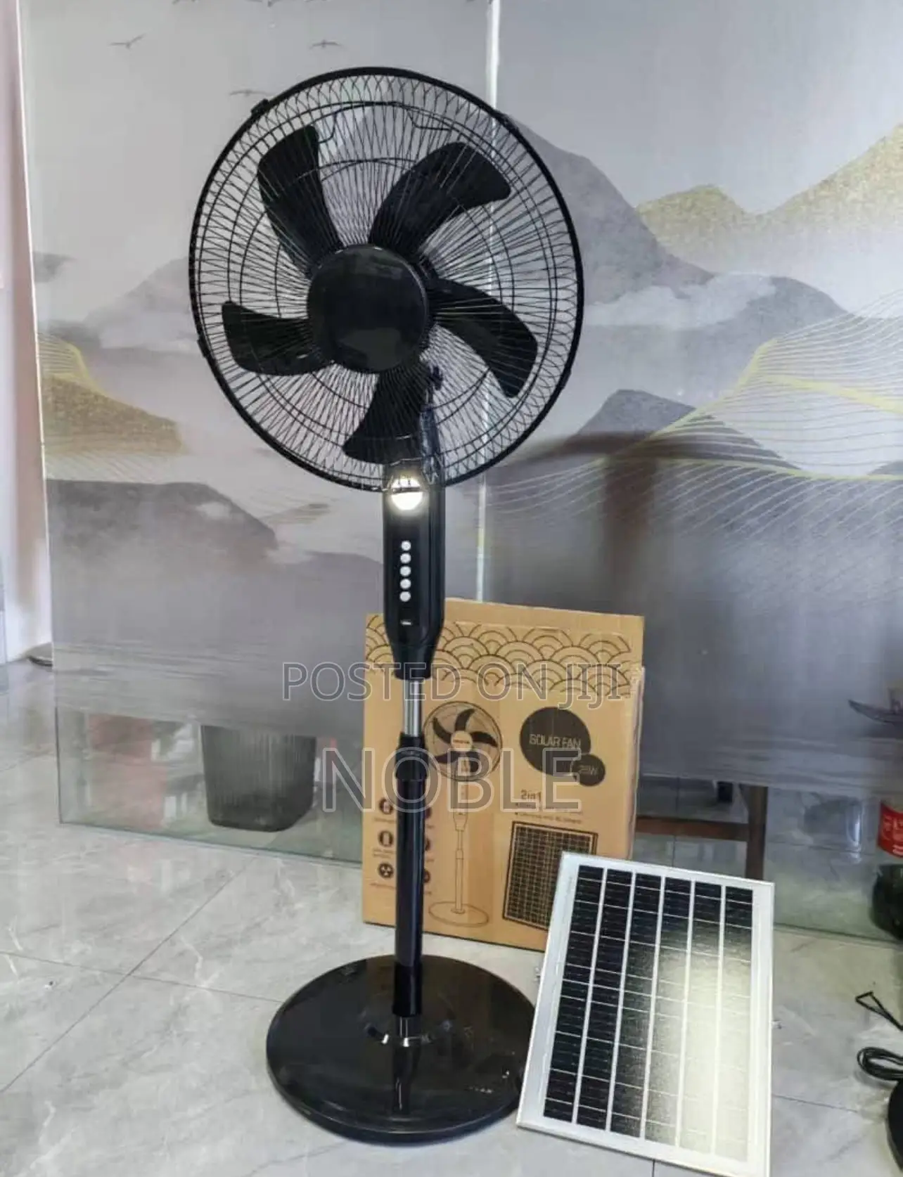 Rechargeable Fan