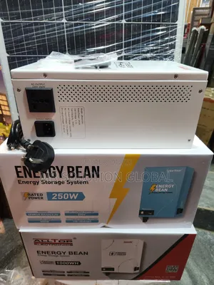 1kwh Energy Bean All in One Solar Generator With Solar Panel