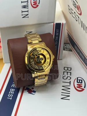 Bestwin Magnetic Dial Wristwatches