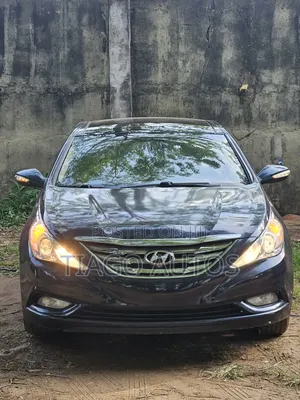 Hyundai Sonata Limited 2.0T Sedan (2.0L 4cyl 6A) 2012 Black