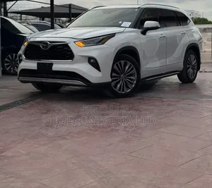 Toyota Highlander Platinum AWD 2020 White