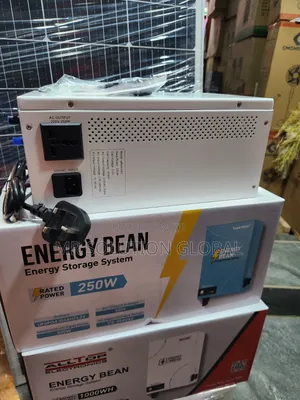 Original Energy Bean 1kwh Lithium Battery Solar Power Generator 250w