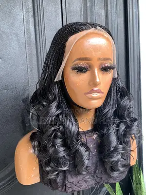 French Curl Twist Wig