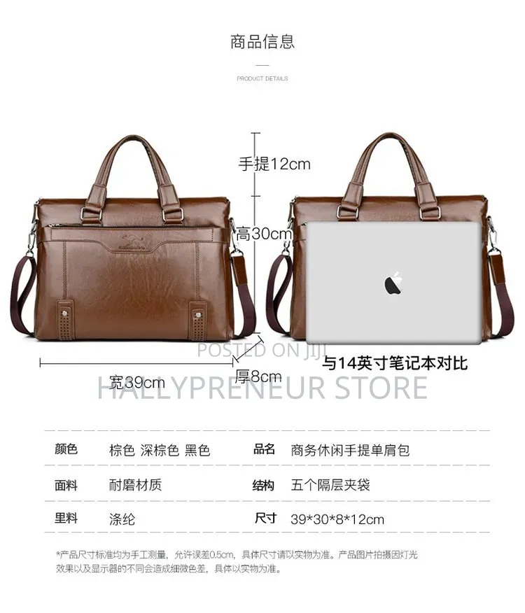 Laptop Bag Leather Bag