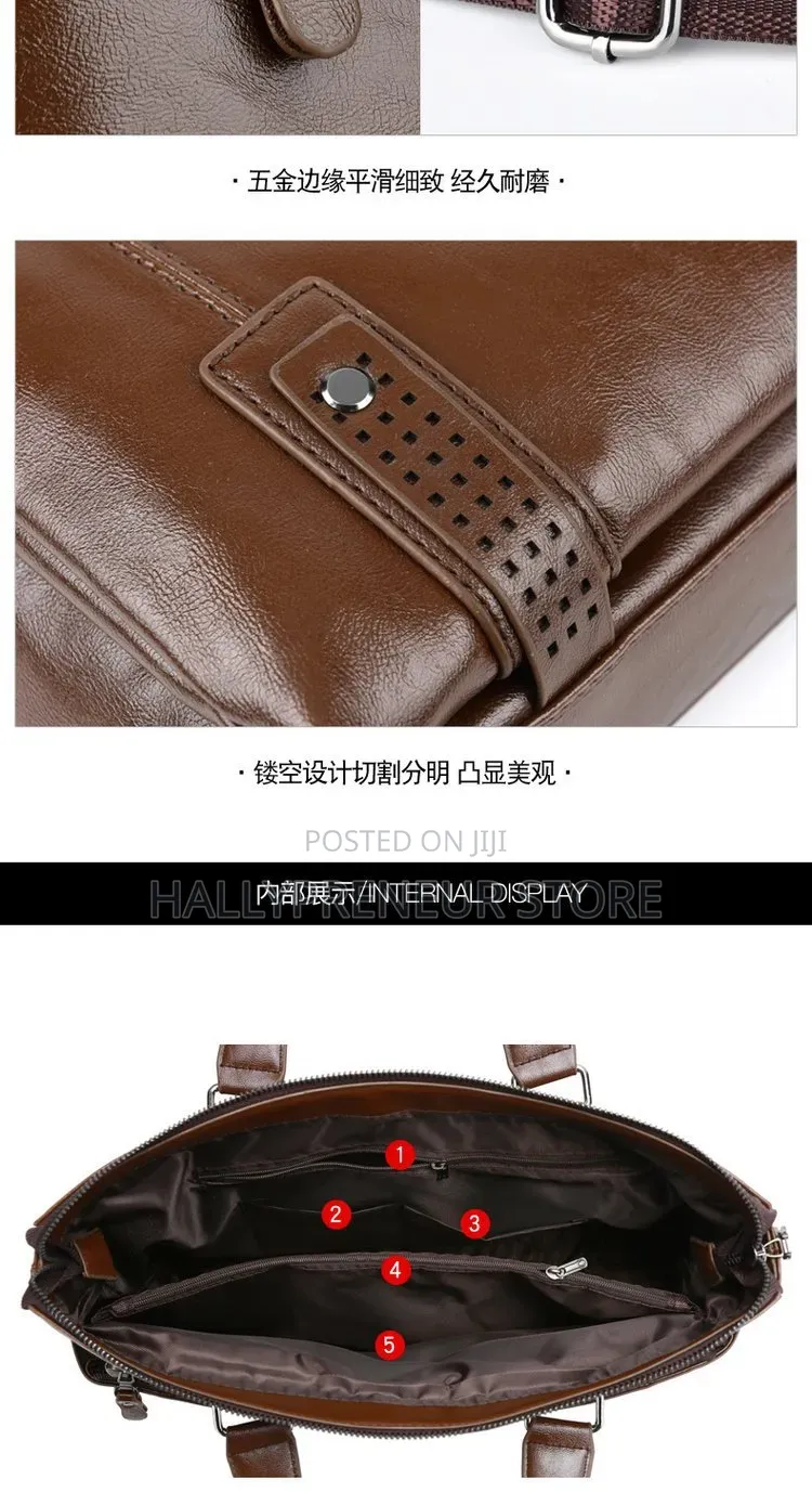 Laptop Bag Leather Bag