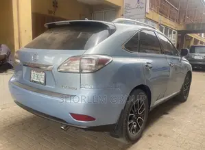 Lexus RX 2010 Blue