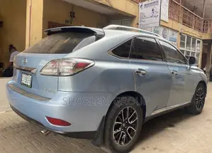 Lexus RX 2010 Blue