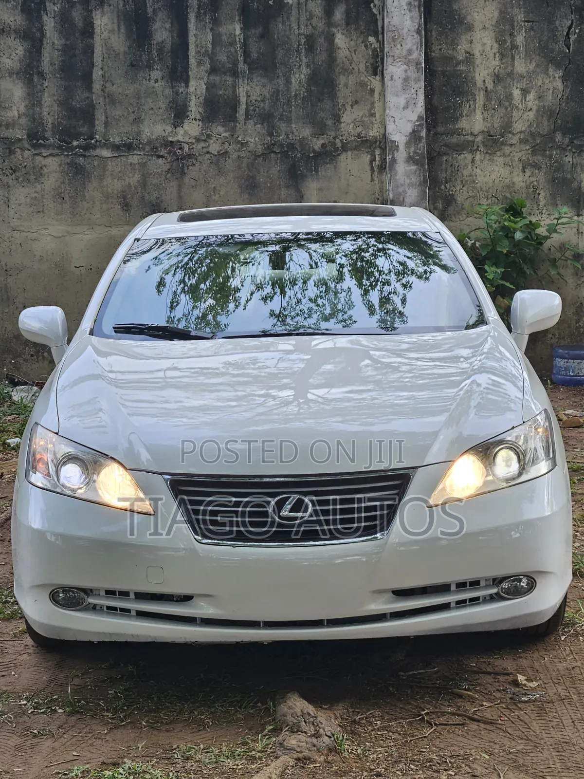 Lexus ES 350 2007 White