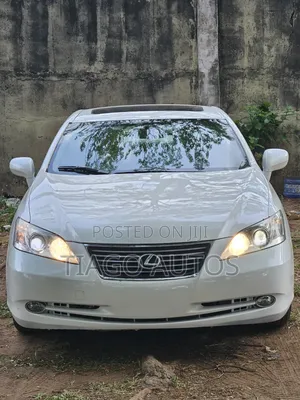 Lexus ES 350 2007 White