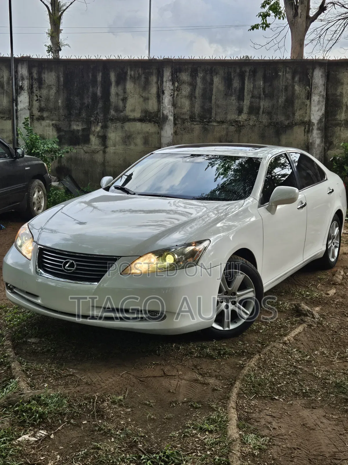 Lexus ES 350 2007 White