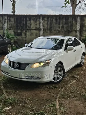 Lexus ES 350 2007 White